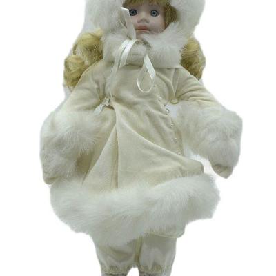 VINTAGE 15" PORCELAIN SEYMOUR MANN CONNOISSEUR COLLECTION DOLL