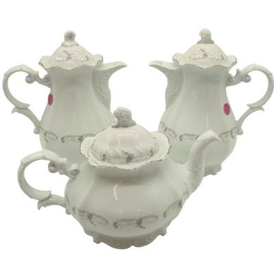 30 PC CAPEANS PORCELANA ESPANA COFFEE SERVICE