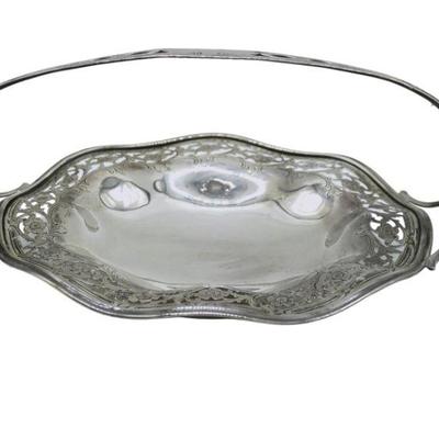 STERLING SILVER BASKET FRANK M WHITING