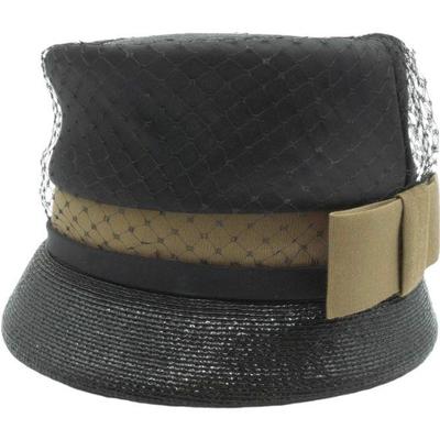 VINTAGE 1930-40S LADIES ROBERTA BERNAYS STRAW HAT
