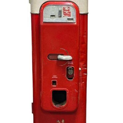 1950s COCA COLA MACHINE VENDO 44 

All original. The Vendo Model 44 Coke machine is a highly sought-after collectible, especially among...