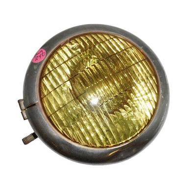VINTAGE S & M YELLOW FOG LIGHT