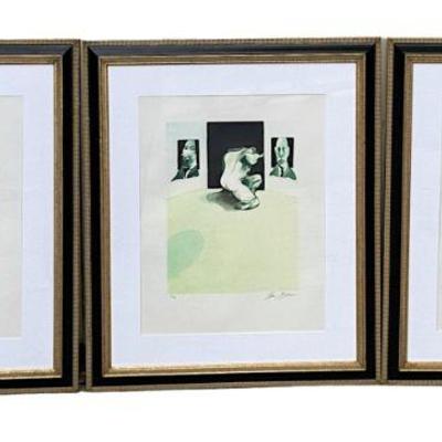 FRANCIS BACON (1909-1992) METROPOLITAN TRIPTYCH