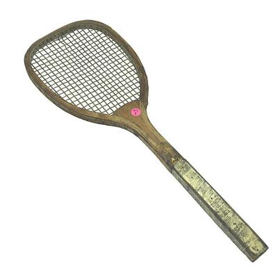 E.I. HORSMAN ANTIQUE BERKELEY TENNIS RACQUET