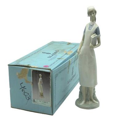 LLADRO TALL NURSE FIGURINE #4603