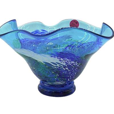 OPAL ART GLASS STUDIOS BOWL