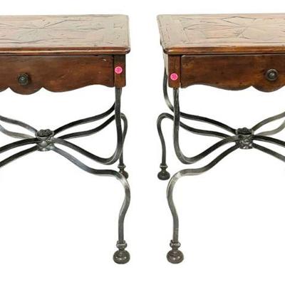 PAIR THEODORE ALEXANDER CASTLE BROMWICH TABLES