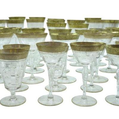 45 PIECE GLASTONBURY LOTUS RAMBLER ROSE