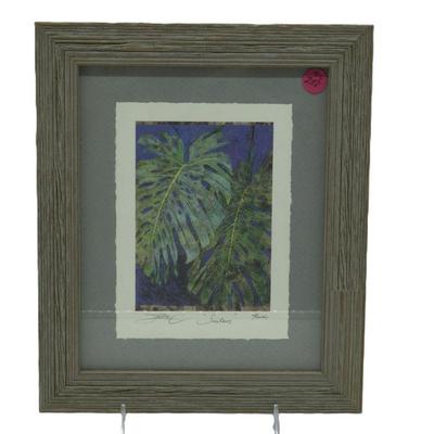 JOELLE C HAWAII "SISTERS" FRAMED PRINT