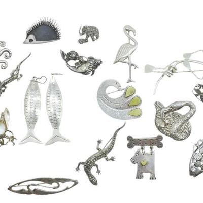 16 PC STERLING MCM POUL WARMIND- CROWN TRIFARI - CYVRA + MORE