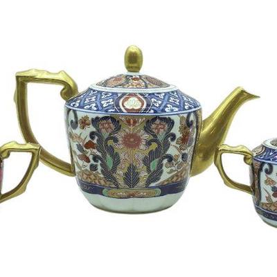 IMARI 3 PIECE TEA/COFFEE SET