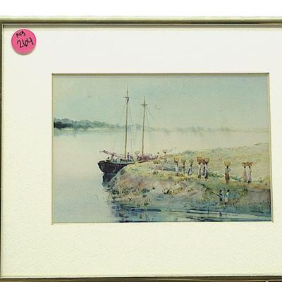 Item Details
Description
Alice Ravenel Huger Smith Framed Watercolor Print. Measures 10" x 8.25", weighs 1 lb 13 oz.
Condition...