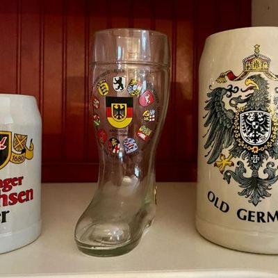 German steins