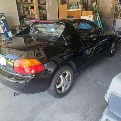 1995 Honda Del Sol 250,000 miles
