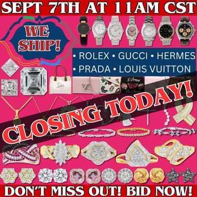For more information and to place your bids, kindly visit us at https://garnetgazelle.hibid.com/ BID NOW!