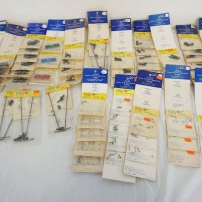 1218	VINTAGE MODEL AIRPLANE HARDWARE, LARGE ASSORTMENT NEW OLD STOCK ROCKET CITY
