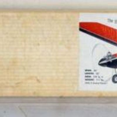 1180	VINTAGE WOOD MODEL AIRPLANE KIT, CARL GOLDBERG MODELS *FALCON 56* R/C AIRPLANE
