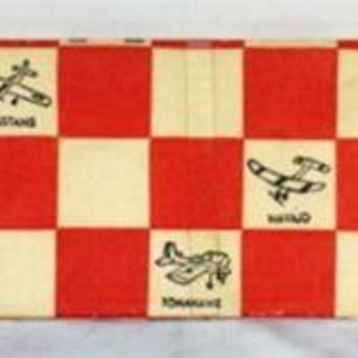 1070	VINTAGE WOOD MODEL AIRPLANE KIT, VECO *THE PINTO* R/C AIRPLANE
