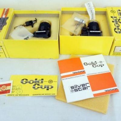 1316	VINTAGE MODEL AIRPLANE 2 GAS ENGINES GOLD CUP HIRTENBERGER 40 F-RC GOLD CUP
