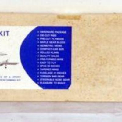 1031	VINTAGE WOOD MODEL AIRPLANE KIT, CHAMPION MODEL AEROPLANE CO., *THE SPORTSTER 20*
