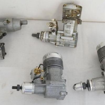 1326	VINTAGE MODEL AIRPLANE GAS ENGINES, ASSORTED GROUP
