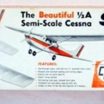 1182	VINTAGE WOOD MODEL AIRPLANE KIT, CARL GOLDBERG MODELS *SKYLANE* R/C AIRPLANE
