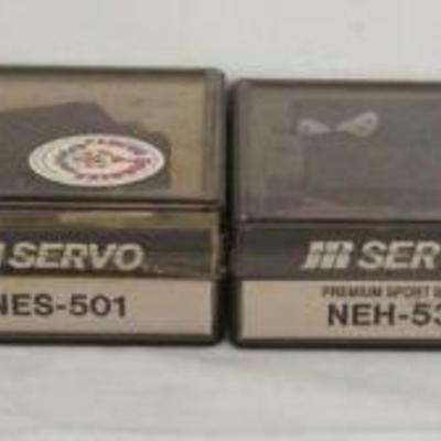 1260	VINTAGE MODEL AIRPLANE PARTS, JR PROPO SERVOS NES, 321, 501, 3001, 531
