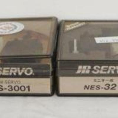 1261	VINTAGE MODEL AIRPLANE PARTS, JR PROPO SERVOS NES, 321, 502, 703, 3001

