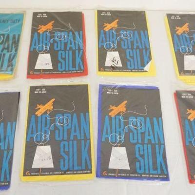 1223	VINTAGE MODEL AIPLANE SILK NEW OLD STOCK AIR-SPAN SILK
