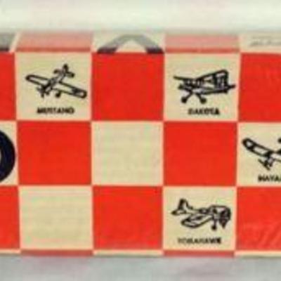 1069	VINTAGE WOOD MODEL AIRPLANE KIT, VECO *THE TAYLOR CUB* R/C AIRPLANE KIT, SEALED
