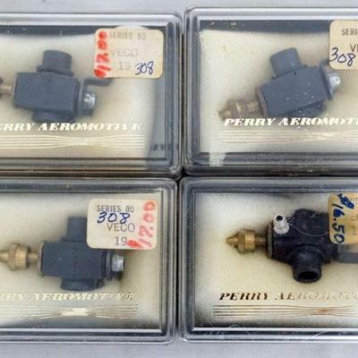 1331	VINTAGE MODEL AIRPLANE PARTS CARBURETORS PERRY AEROMOTIVE
