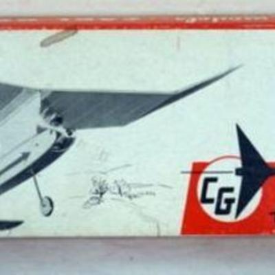 1187	VINTAGE WOOD MODEL AIRPLANE KIT, CARL GOLDBERG MODELS *1/2 A BLAZER* R/C AIRPLANE
