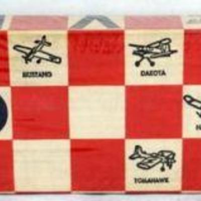 1068	VINTAGE WOOD MODEL AIRPLANE KIT, VECO *THE LI'L PINTO* R/C AIRPLANE KIT SEALED
