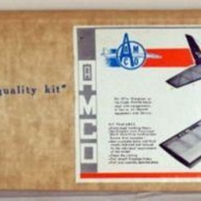 1092	VINTAGE WOOD MODEL AIRPLANE KIT, AMCO *H-RAY* R/C AIRPLANE
