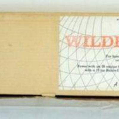 1082	VINTAGE WOOD MODEL AIRPLANE KIT, TECHNICAL MODEL PRODUCTS *WILDFIRE* THE COMPACT R/C BIPE
