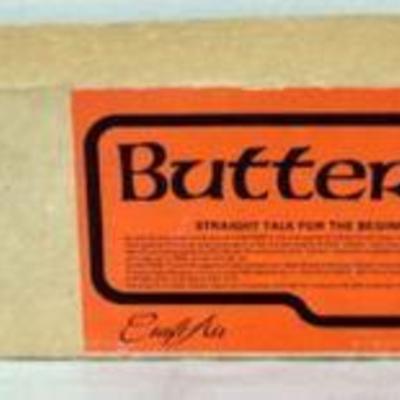 1064	VINTAGE WOOD MODEL AIRPLANE KIT, CRAFT AIR *BUTTERFLY*, R/C MODEL AIR PLANE KIT
