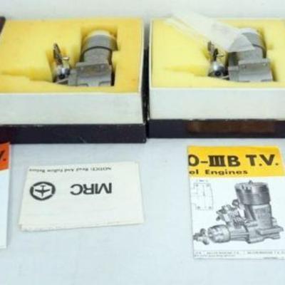 1311	VINTAGE MODEL AIRPLANE 2 GAS ENGINES ENYA 60 IIIB T.V.

