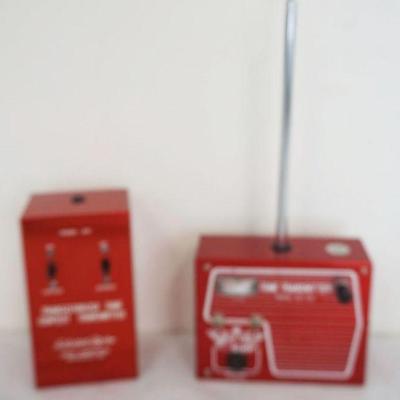 1277	VINTAGE MODEL AIRPLANE R/C CITIZEN-SHIP TONE TRANSMITTER MODEL MT-5D & SPX
