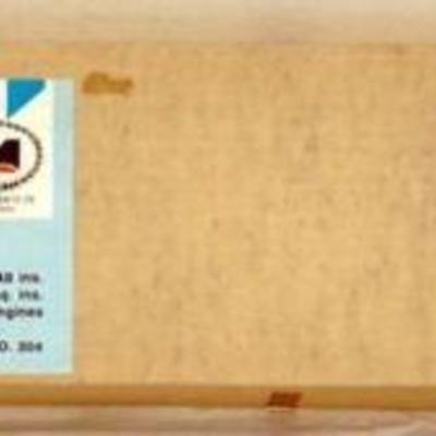 1178	VINTAGE WOOD MODEL AIRPLANE KIT, MIDWEST PRODUCTS *SUPER SNIFFER* R/C AIRPLANE
