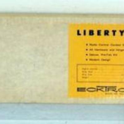 1087	VINTAGE WOOD MODEL AIRPLANE KIT, ECKTRONICS *LIBERTY 15* R/C AIRPLANE
