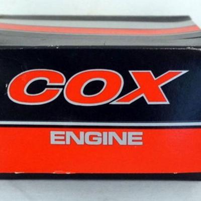 1302	VINTAGE MODEL AIRPLANE GAS ENGINE COX PEE WEE 020
