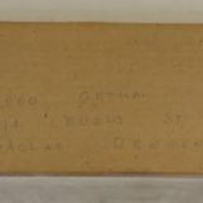 1146	VINTAGE WOOD MODEL AIRPLANE KIT, DEBOLT LIVE WIRE *SENIOR* R/C AIRPLANE
