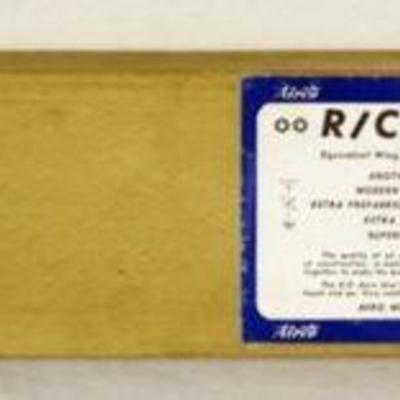 1193	VINTAGE WOOD MODEL AIRPLANE KIT, AERO MODELS *R/C AERO STAR*
