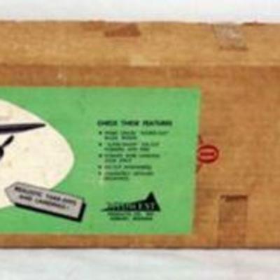 1112	VINTAGE WOOD MODEL AIRPLANE KIT, MIDWEST L-19 *BIRD DOG* R/C AIRPLANE
