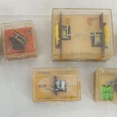 1232	VINTAGE MODEL AIRPLANE ECKTRONICS & BOHNER & ECC ESCAPEMENTS
