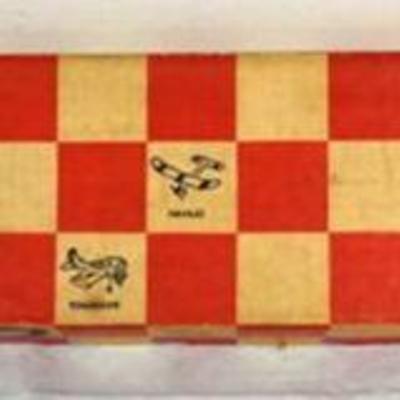 1001	VINTAGE WOOD MODEL AIRPLANE KIT, VECO *THE WHITE CLOUD*

