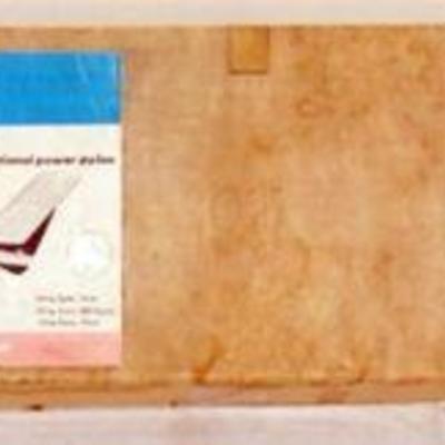 1175	VINTAGE WOOD MODEL AIRPLANE KIT, MIDWEST PRODUCTS *LIL T* R/C AIRPLANE
