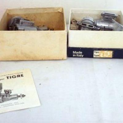 1319	VINTAGE MODEL AIRPLANE GAS ENGINE TIGRE ST 60/SR R/C SUPER TIGRE G20
