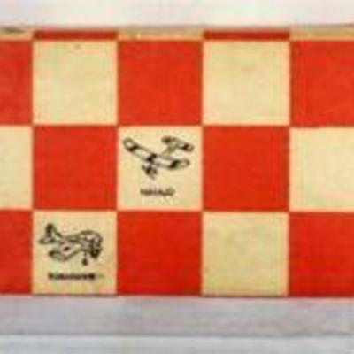 1072	VINTAGE WOOD MODEL AIRPLANE KIT, VECO *THE WHITE CLOUD* R/C AIRPLANE 
