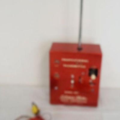 1276	VINTAGE MODEL AIRPLANE R/C CITIZEN-SHIP MODEL NPT PROPORTIONAL TRANSMITTER & JSH SELECTIVE RECEIVER
